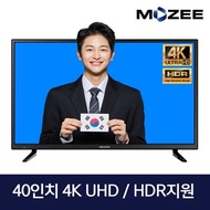 MOZEE 40-inch W403683UT HDR UHD 4K LED TV free delivery_D