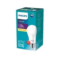 Philips หลอดไฟ LED Bulb 13W สีวอมไวท์ (3000K) ขั้ว E27 ขนาด 13 วัตต์