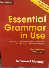 Essential Grammar in Use Fourth Edition with answers