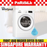 Whirlpool WWDH 9614W Front Load Washer Dryer (9/6KG)