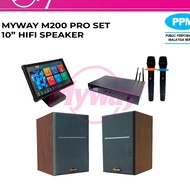 Myway M200 Pro Set + 10 inch HiFi Speaker(Demo Unit)