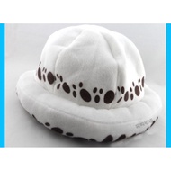 Anime ONE PIECE Trafalgar Law Cosplay Hat Costume Cap