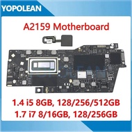 Laptop A2159 Motherboard For MacBook Pro 13" Retina A2159 Logic Board i5 128GB 256GB 820-01598-A 201