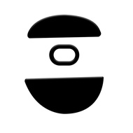 For PARO Mouse Glides 1 Set Replacement Esports Mouse Skates Feet Enhanced Glide Performance