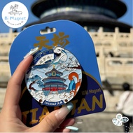 [AVAILABLE] 24-piece Chinese gas rotating magnet – Thien Dan & Beijing Imperial Palace | Fridge Meta