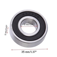 Bearing 6202 2RS Sealed Laher 15x35x11mm