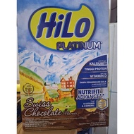 Hilo Platinum Swiss Chocolate Flavored Milk 420gram or 12 Sachets