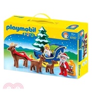 200.【playmobil】123series-小聖誕老公公雪橇