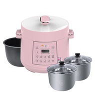 PRIMADA LIMITED EDITION 4 Liter Pressure Cooker MPC4000 Light Pink