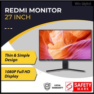Redmi Monitor 27 Inch Screen 60Hz High Refresh Rate 1920x1080 Resolution Full HD 100% sRGB BlueLight