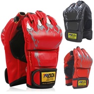 Fingerless MMA gloves