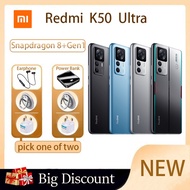 Redmi K50 ultra / xiaomi Redmi K50Ultra Snapdragon 8+Gen1 120W Fast charging redmi k50