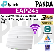 [SIRIM] TP-Link EAP 245, AC1750 Wireless Dual Band Gigabit Ceiling Mount Access Point