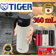 TIGER Water bottle 360mL MKA-K036  One Touch Thermal Flask Thermos mug Vacuum