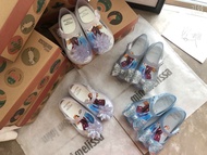 【Ready Stock】NewMelissaˉChildren's Fish Mouth Sandals Baby Jelly Anti slip Soft Sole Beach Shoes