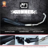 RS150 CJ IPOH EXHAUST ( VMB / VFM / TS2 / CHARGER )
