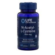 Life Extension, N-Acetyl-L-Cysteine, 600 mg, 60 Capsules