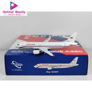C Model 1: 400 Russia Specialist A320 EI-DXY Metal Airplane Model