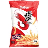 Calbee Original Prawn Crackers 90g