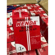 Kenda inner tube 20*1.5/1.75 AV valve bicycle inner tube 20 inch tire genuine bicycle inner tube