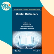 [100% Original Books] - Digital Dictionary by Jean-Yves Jeannas (US edition, hardcover)