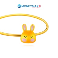 999 Pure Gold Blessing Peaceful Year Ahead Rabbit Charm | MoneyMax Jewellery | NP3541 | FPX