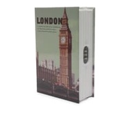 Krisbow 18x11.5x5.4 Cm Brankas Buku Steel London