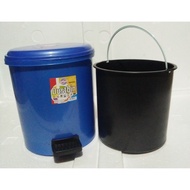 MAXONIC 8L Pedal Dustbin M4320 / Step Dustbin / Foot Pedal Dustbin / Garbage Bin / Tong Sampah / Rub