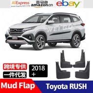 Suitable for Toyota Toyota Rush Modified Accessories Mudguard Mudguard
