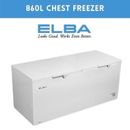 ELBA 860L CHEST FREEZER [ARTICO EF-J8671E(WH)] - 708L net capacity