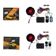 Tuk Tuk EKARION EK222 EK333 Universal REMOTE + TOA Car Alarm Complete 12V