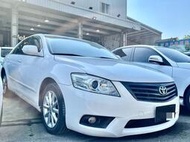 🌈2009 豐田-TOYOTA CAMRY 2.0 白🌈FB:小闕中古車