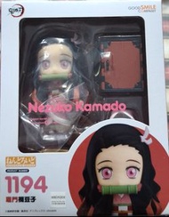全新 鬼滅之刃 GSC 竈門彌豆子禰豆子灶門木箱黏土人Q版可動人偶《無限列車編》GOOD SMILE COMPANY NENDOROID 1194 KIMETSU NO YAIBA DEMON SLA