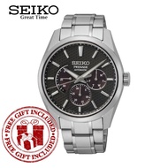 Seiko SPB307J1 Men's Presage Automatic Stainless Steel Strap Watch
