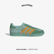 Official Original Adidas Gazelle Indoor Hazy Green Women
