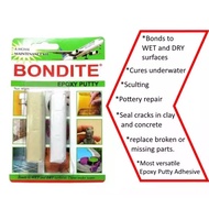 Ready Stock BONDITE 60gm Epoxy Putty/Adhesive /Multipurpose Repair Epoxy Putty