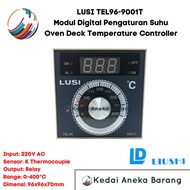 LUSI OVEN DECK TEMPERATURE TEMPERATUR CONTROLLER TEL96-9001T 9001T - bagian dari listrik CAHAYAMEGA
