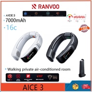 Ranvoo AICE3 Hanging Neck Air Conditioning Refrigeration Fan Neck Portable Smart Wearable Portable H