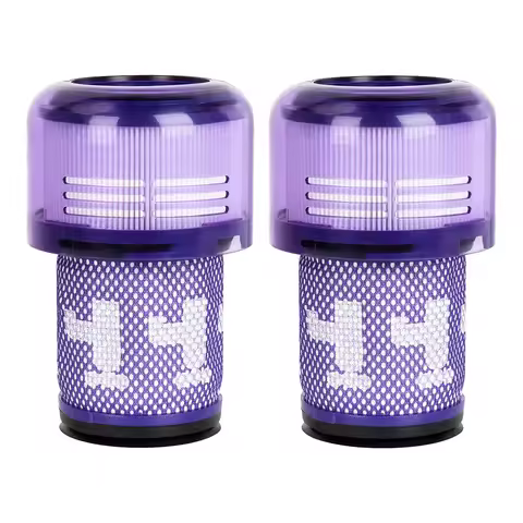 Replacement Filter For Dyson V12 Slim V12 Detect Slim Animal SV20 SV34 SV35 Cordless Absolute Vacuum