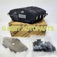 TOYOTA FRONT DISC BRAKE PAD ALTIS ZRE211 2019 YEAR PRESENT 04465-02510 MADE IN