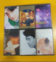 黎明  perhaps /為你停留/夢幻古堡/夢、追蹤/堆積情感/深秋的黎明  錄音帶 卡帶  磁帶  盒帶