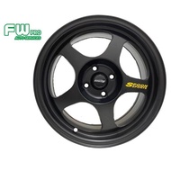 New Sport Rim SPOON 16 Inch 7jj 4X100 One Set 4 Pcs