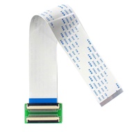 VSDISPLAY 50Pin to 50Pin ZIF 0.5mm Connector Adapter with Extension Flat Cable FFC Extend(Cable Leng
