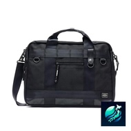 Yoshida Kaban Porter 2-way business bag briefcase [HEAT] 703-07882 Black