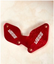 แผ่นอุด มอเตอร์อีจีอาร์ ISUZU D-MAX MU-7 MU-X ฝั่งมอเตอร์ DMAX MU7 MUX เครื่อง 2500 3000 EURO2 EURO3