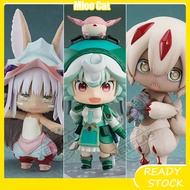 Nendoroid Made in Abyss 939 Nanachi 1888 Prushka 1959 Faputa Figure Pvc Collection Model Toy Gift