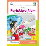 Book - Theme 8 Natural Events-(K13) Class 1