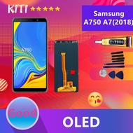 For หน้าจอ SAMSUNG A7 2018,A750 แท้ LCD Display Samsung A750 (Original)(oled)