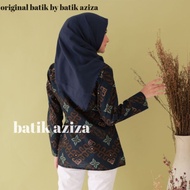 Promo Outer Batik Blazer batik Wanita Lengan Panjang