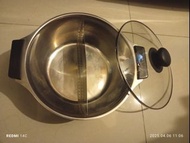 分隔式不鏽鋼火鍋盆